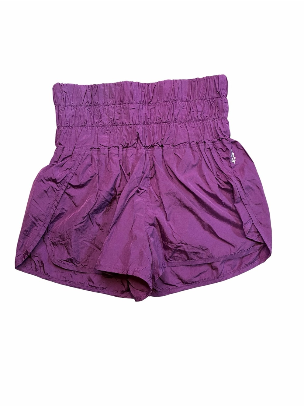 Free People Movement High-Waist Purple Women’s Shorts